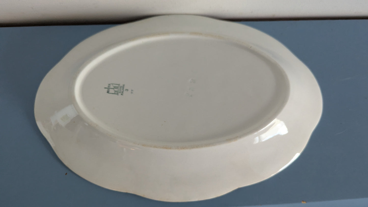 Arabia Näkki Tarjoiluvati / Vati (1933-1939, Tyra Lundgren)