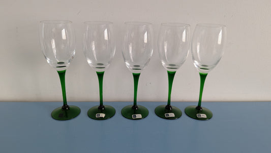 Nuutajärvi Traviata Viinilasi (5kpl, 1958-1990, Saara Hopea)