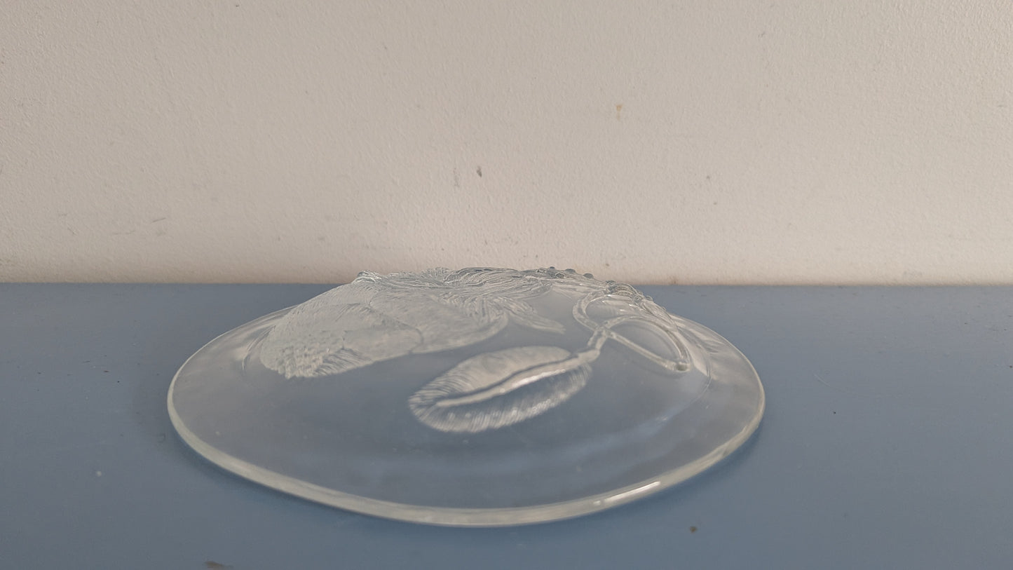 Nuutajärvi Pioni Leivoslautanen / Leipälautanen (4kpl, Oiva Toikka)