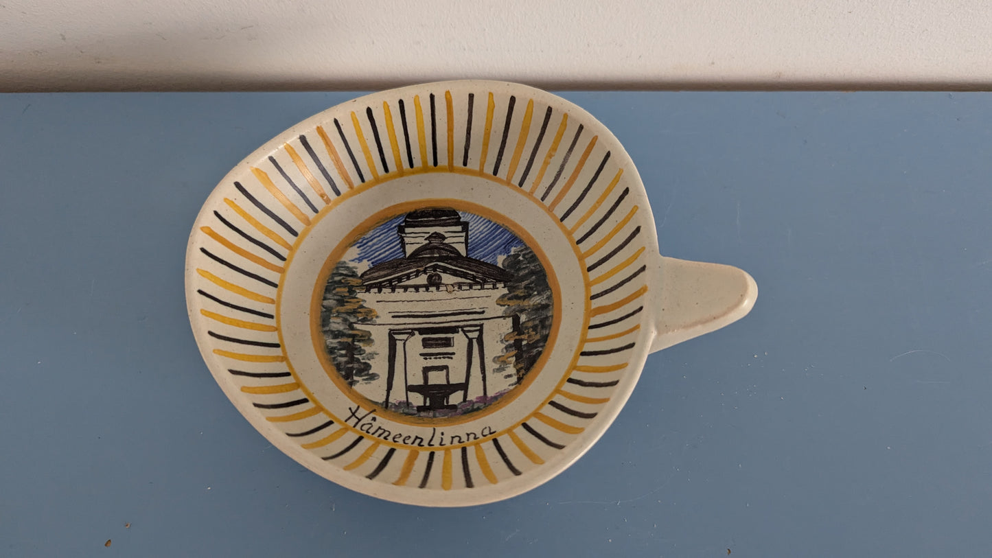 Kupittaa Savi - Hämeenlinna Kulho (Signeerattu, Nuppe Pulkkinen)