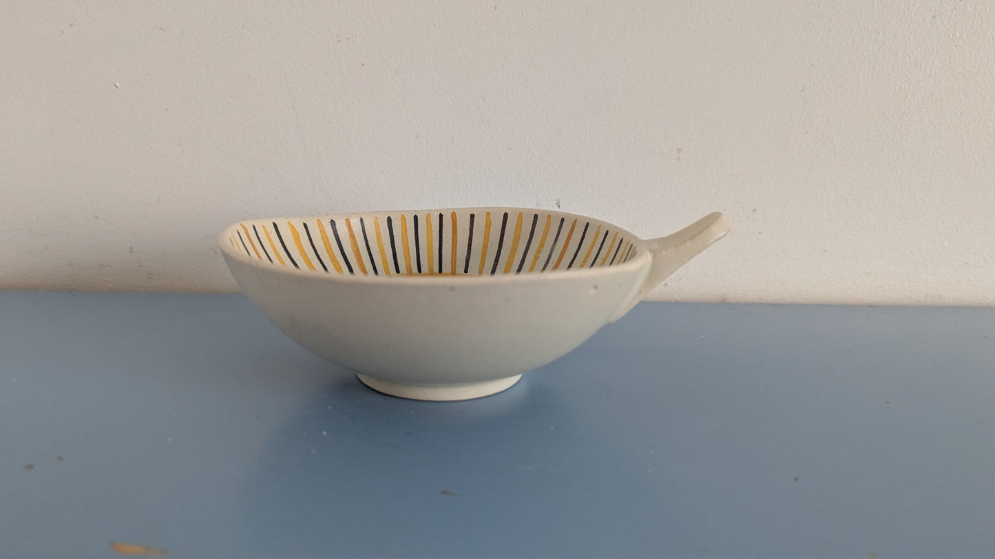 Kupittaa Savi - Hämeenlinna Kulho (Signeerattu, Nuppe Pulkkinen)