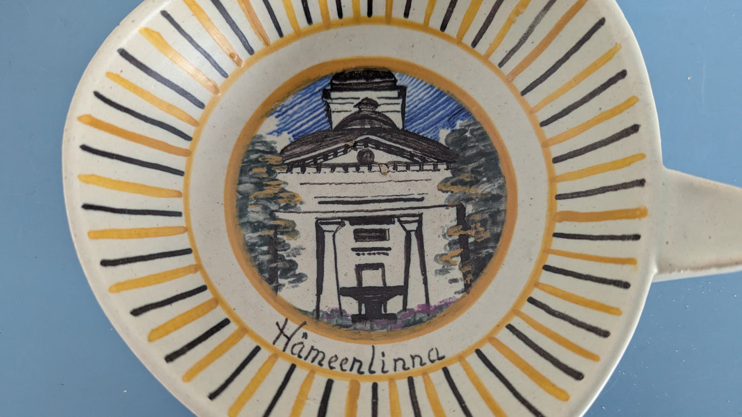 Kupittaa Savi - Hämeenlinna Kulho (Signeerattu, Nuppe Pulkkinen)