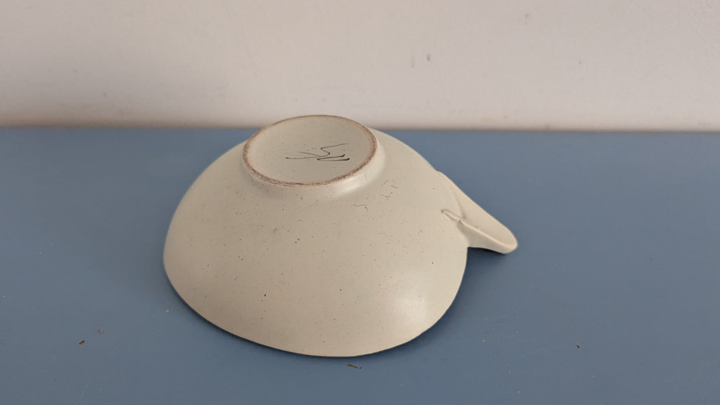 Kupittaa Savi - Hämeenlinna Kulho (Signeerattu, Nuppe Pulkkinen)