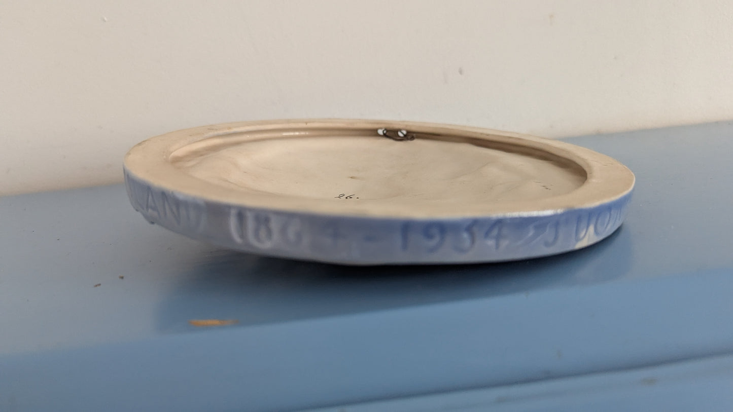 Suomen Taiteilijaseura 70v - Zacharias Topelius Reliefi (1934)