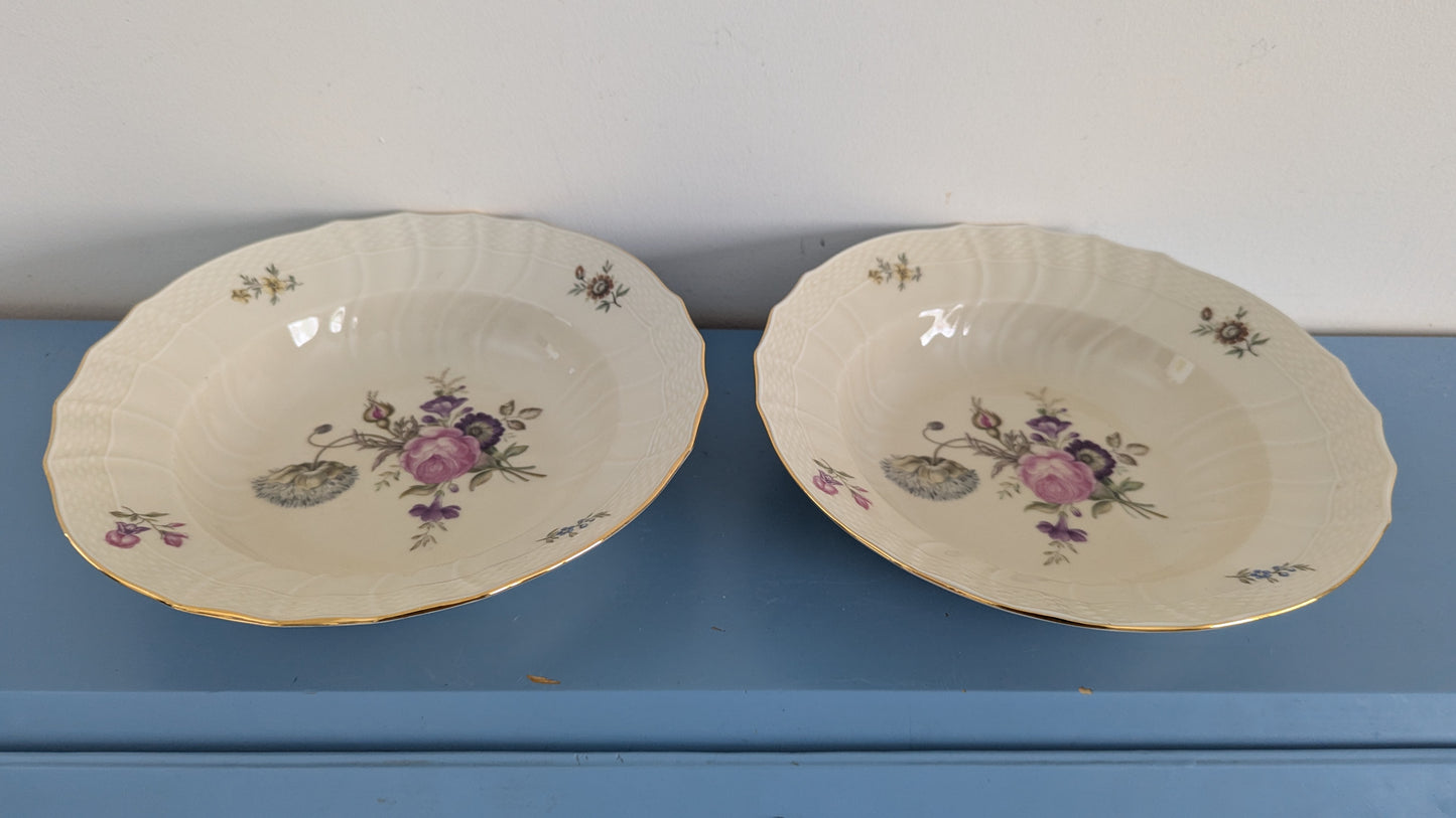 Royal Copenhagen - Frijsenborg Keittolautanen (2kpl, 1954)