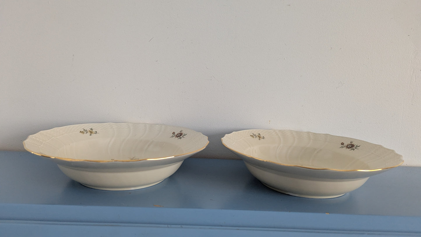 Royal Copenhagen - Frijsenborg Keittolautanen (2kpl, 1954)