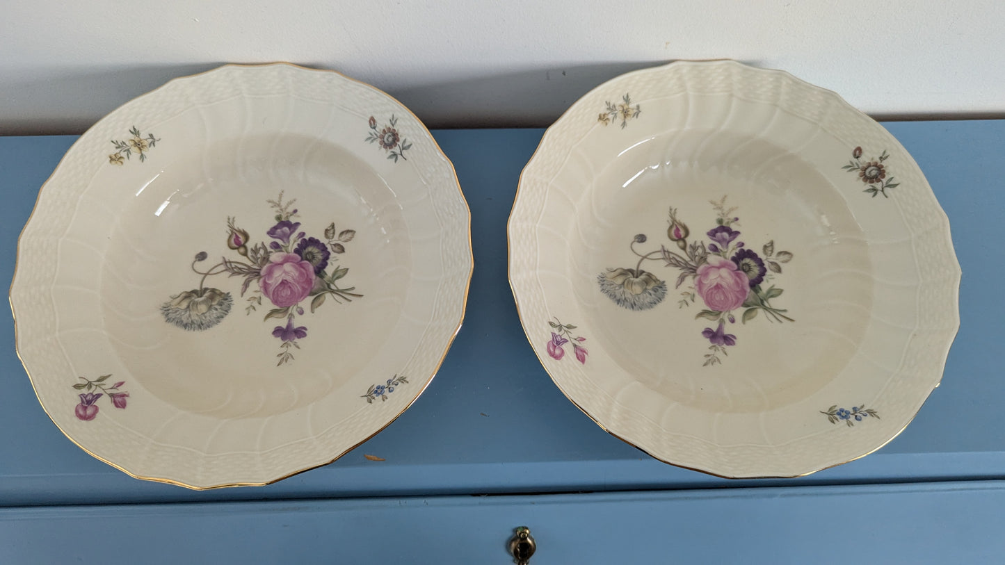 Royal Copenhagen - Frijsenborg Keittolautanen (2kpl, 1954)