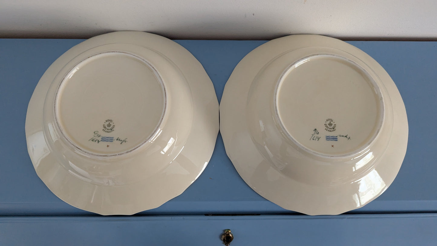 Royal Copenhagen - Frijsenborg Keittolautanen (2kpl, 1954)