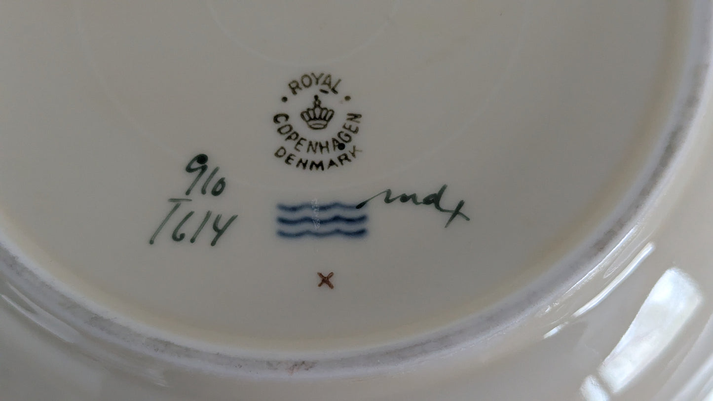 Royal Copenhagen - Frijsenborg Keittolautanen (2kpl, 1954)