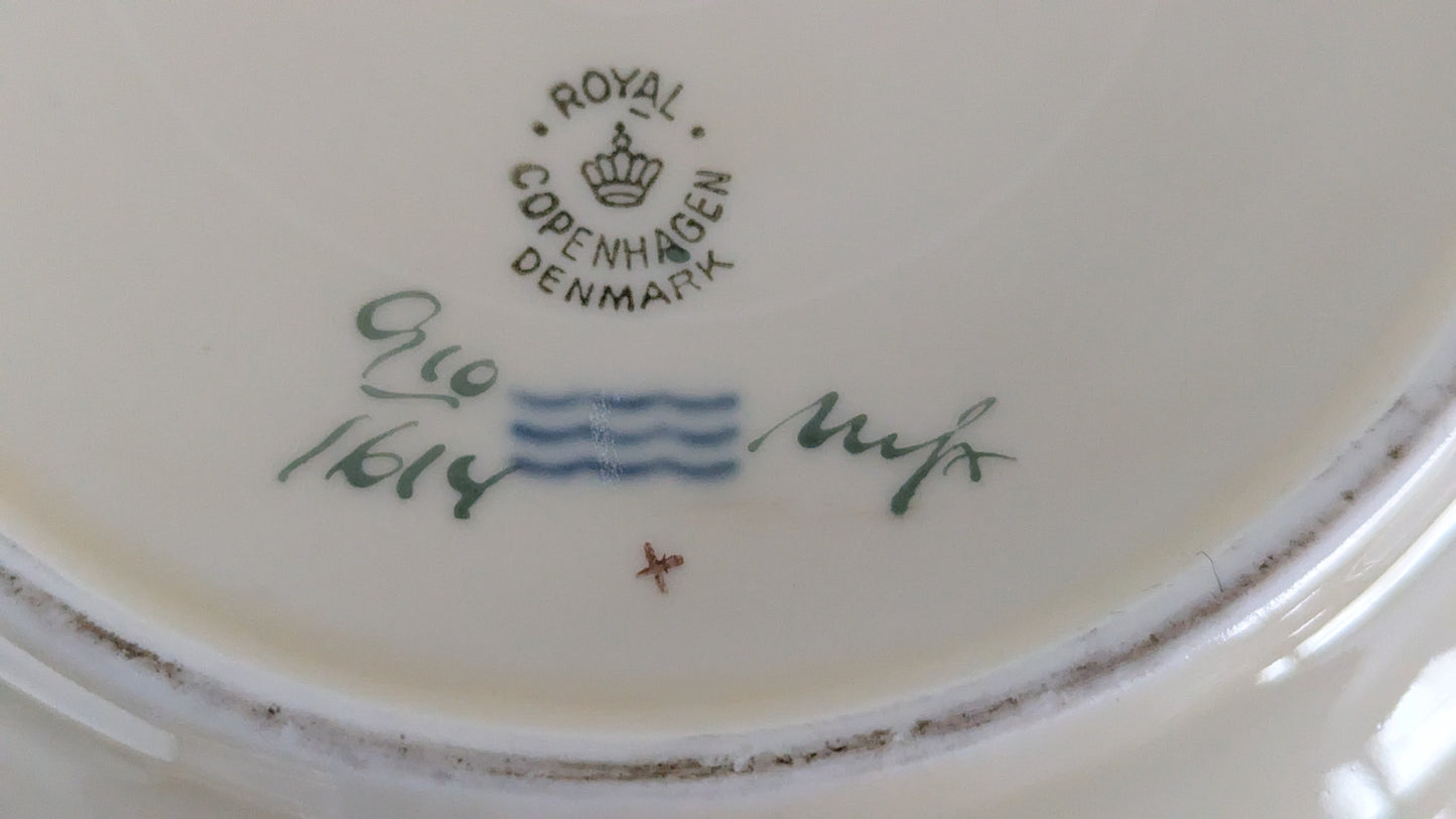 Royal Copenhagen - Frijsenborg Keittolautanen (2kpl, 1954)