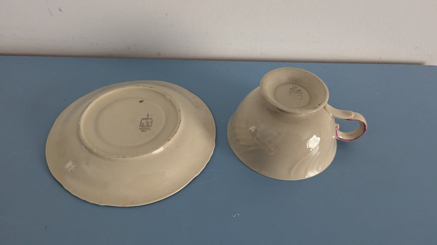 Arabia Flora Kahviastiasto Neljälle Hengelle (8-osainen)