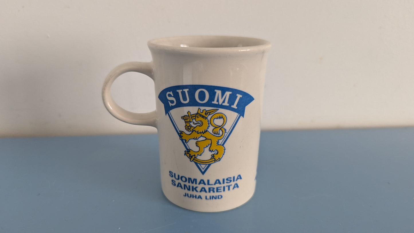 Kermansavi - Suomalaisia Sankareita Juha Lind Muki