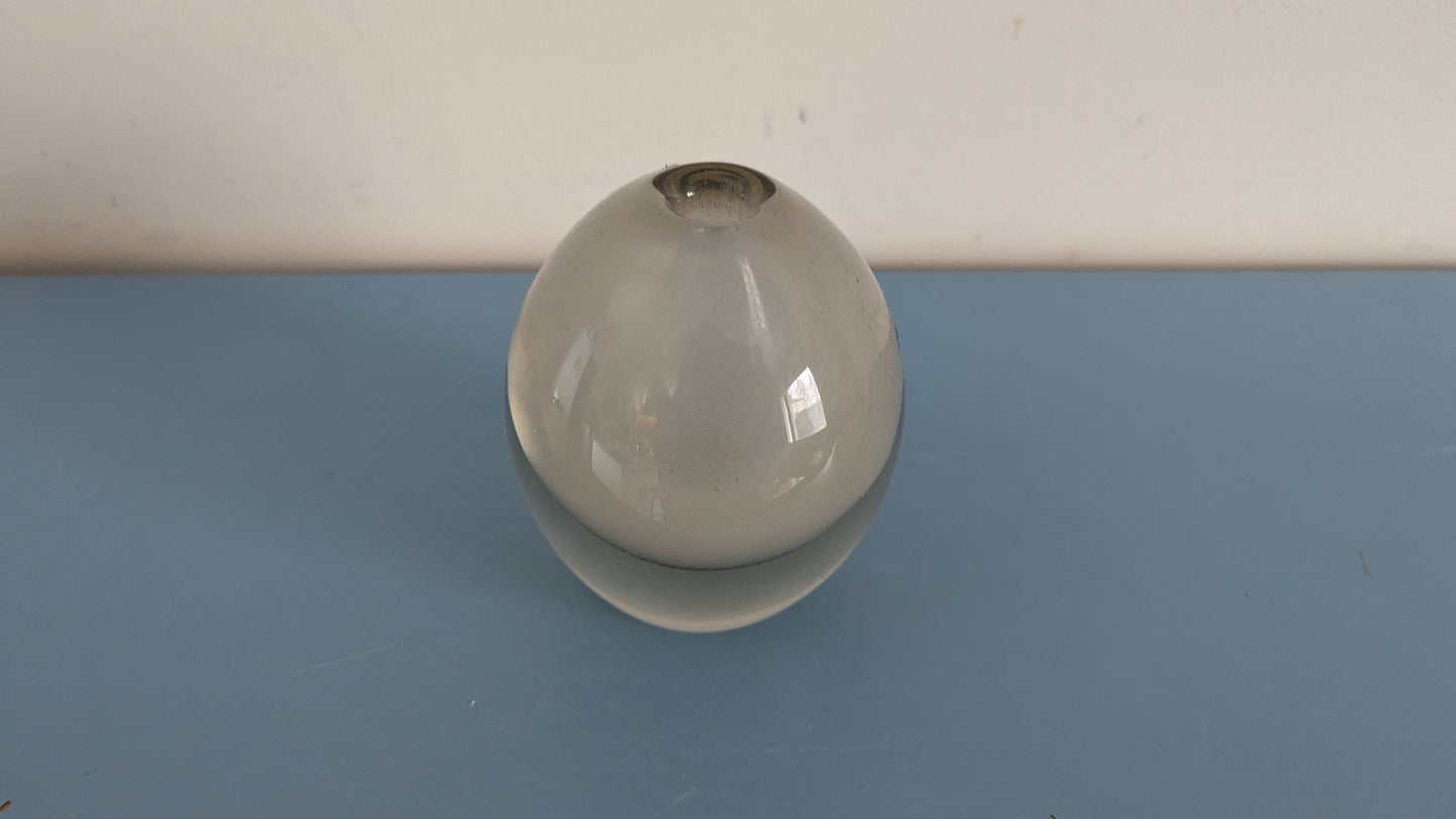 Humppila Taidelasimaljakko / Maljakko (1960-luku, Sign. Mikko Helander)