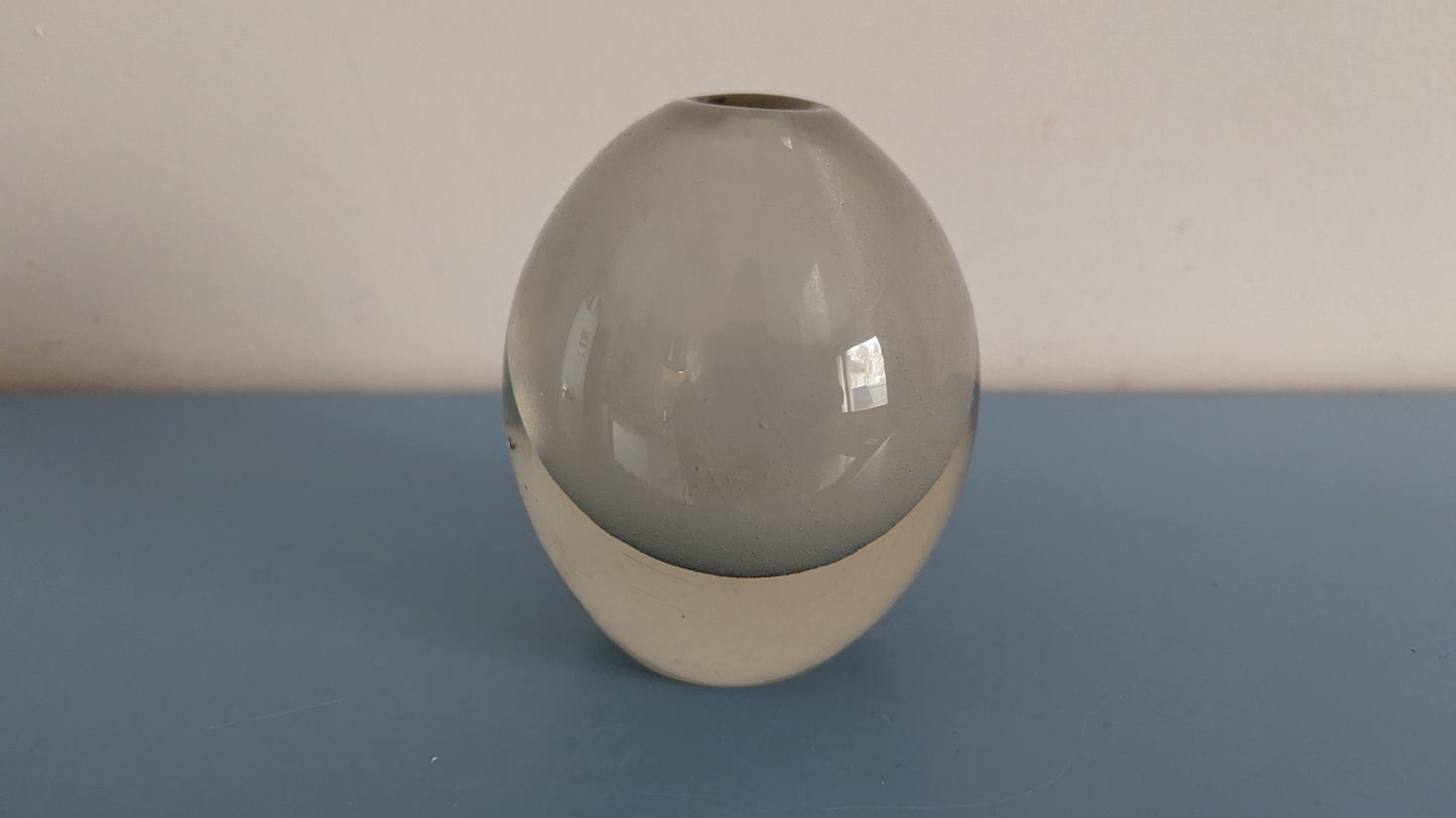 Humppila Taidelasimaljakko / Maljakko (1960-luku, Sign. Mikko Helander)