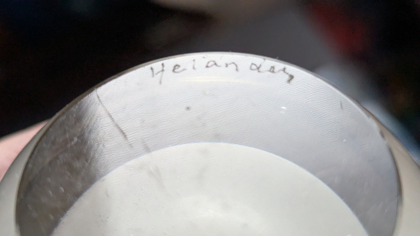 Humppila Taidelasimaljakko / Maljakko (1960-luku, Sign. Mikko Helander)