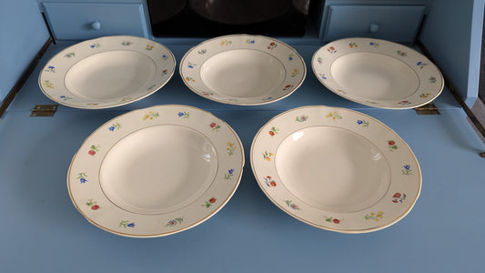 Arabia Sirkka Keittolautanen (5kpl, 1945-1958)