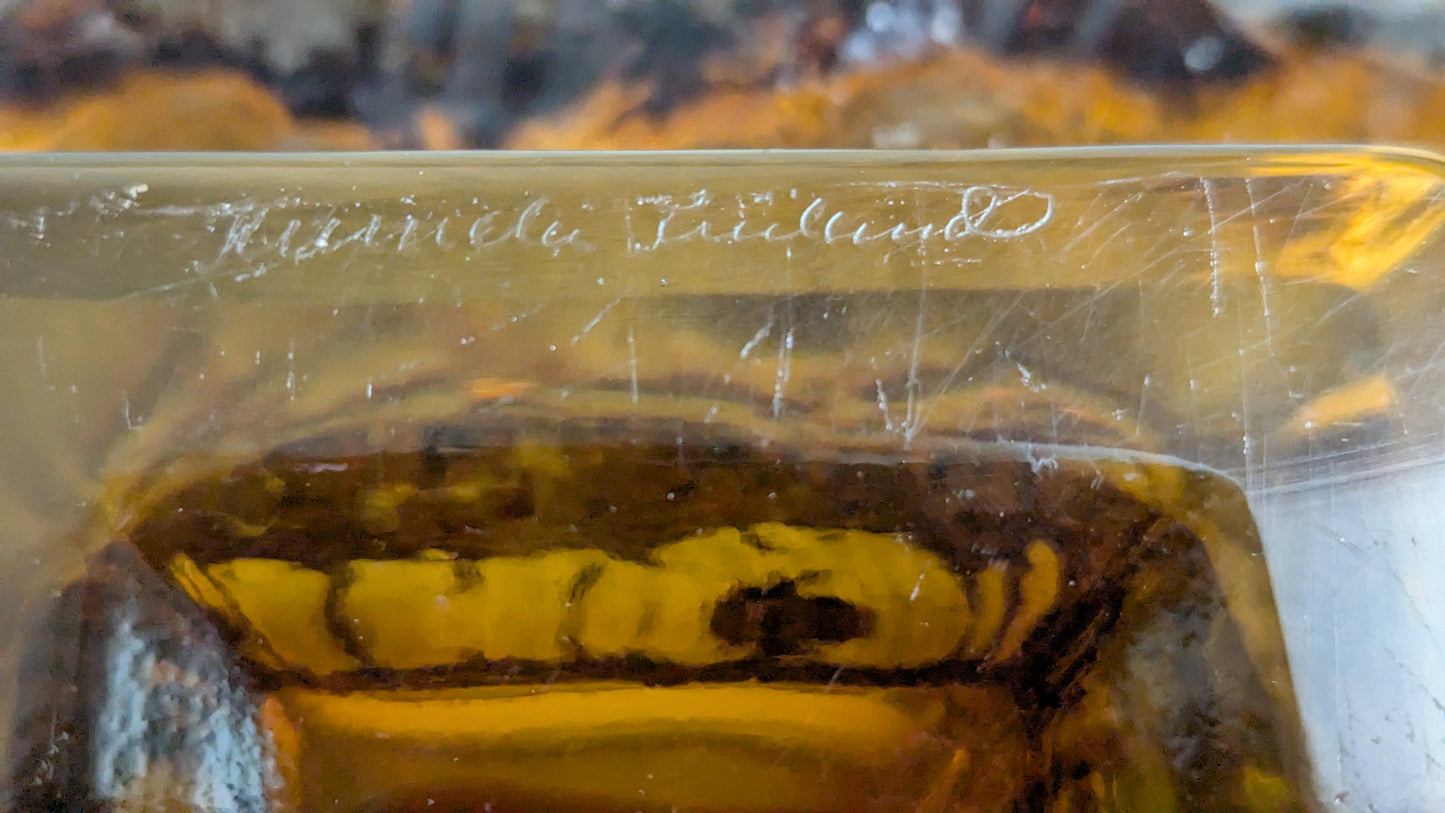 Kumela - Kaksiosainen Malja (Paino: 4338g, Signeerattu, Eino Wänni)