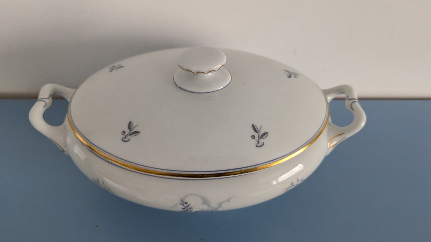 Arabia Mökki Terriini / Keittokulho (1932-1949, Rainer Baer)