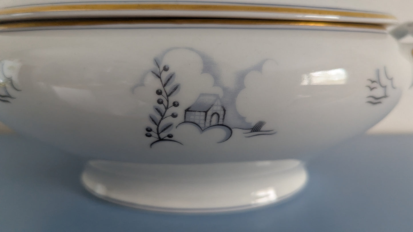 Arabia Mökki Terriini / Keittokulho (1932-1949, Rainer Baer)