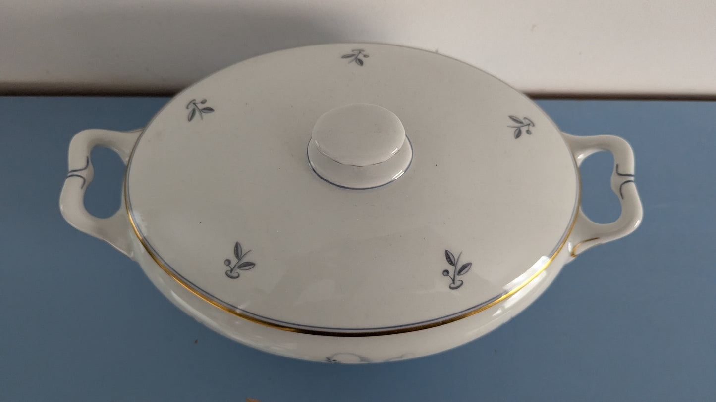 Arabia Mökki Terriini / Keittokulho (1932-1949, Rainer Baer)