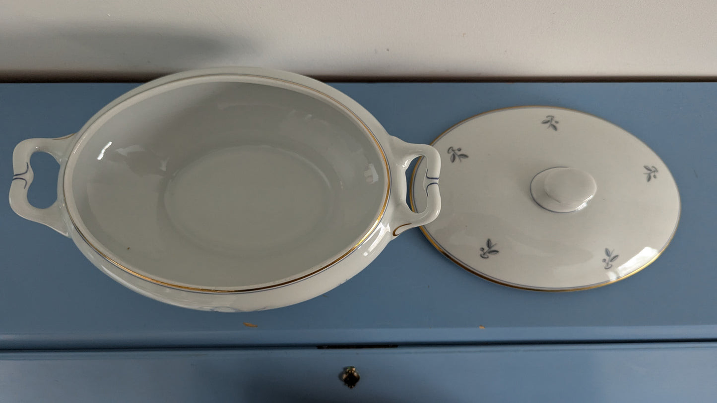 Arabia Mökki Terriini / Keittokulho (1932-1949, Rainer Baer)