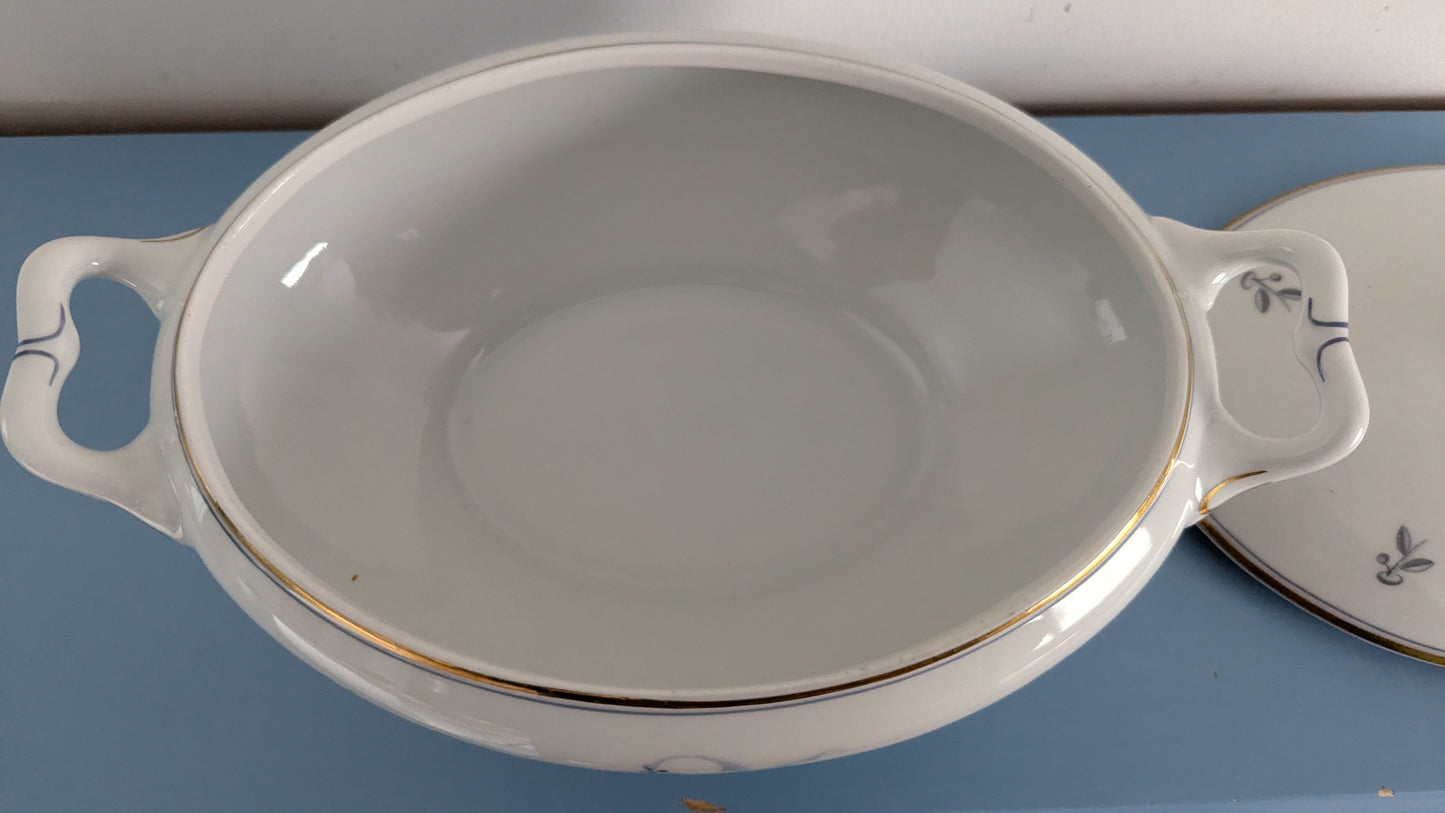 Arabia Mökki Terriini / Keittokulho (1932-1949, Rainer Baer)