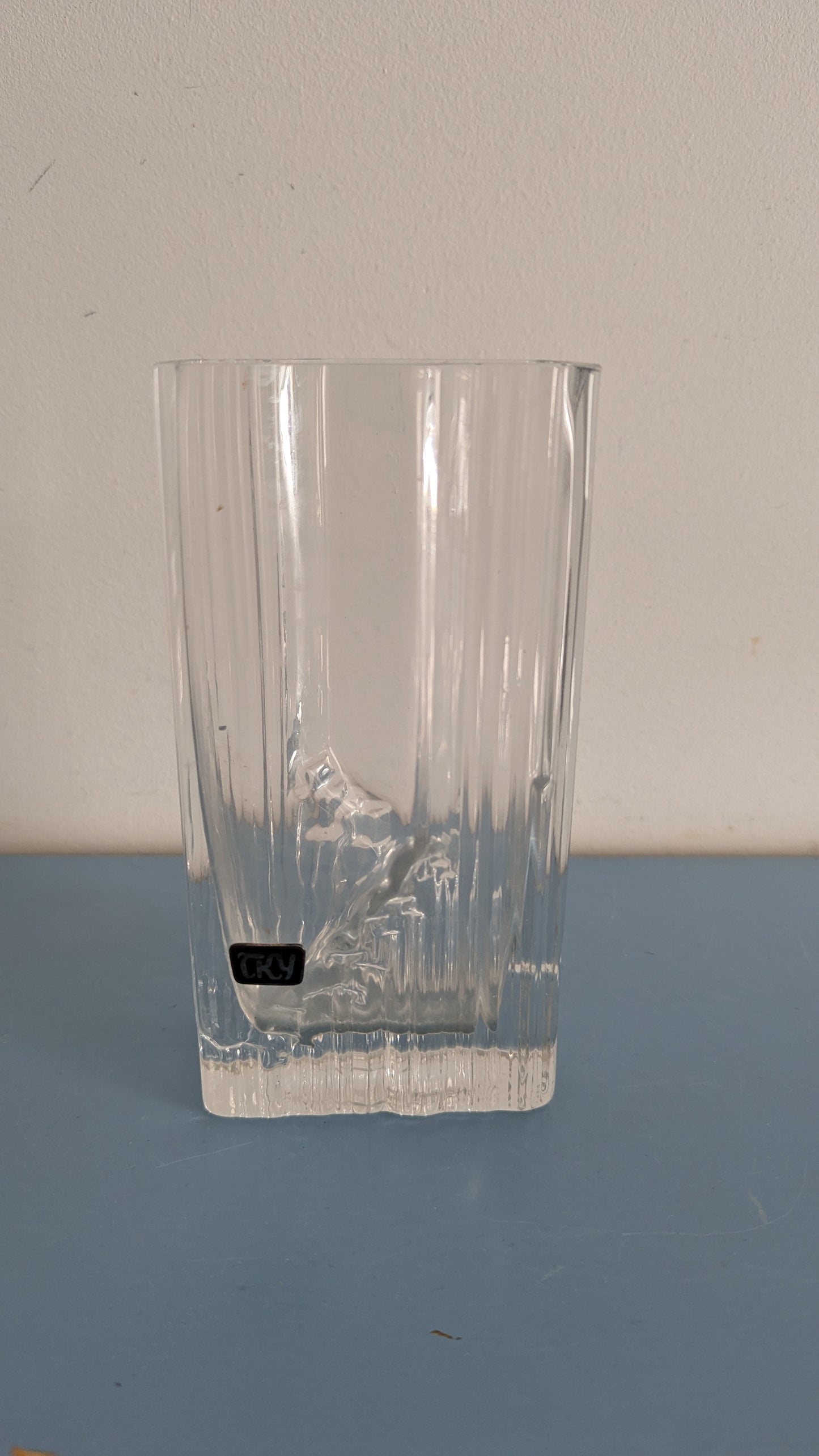 Iittala Sointu Maljakko (1979-1992, Signeerattu, Tapio Wirkkala)