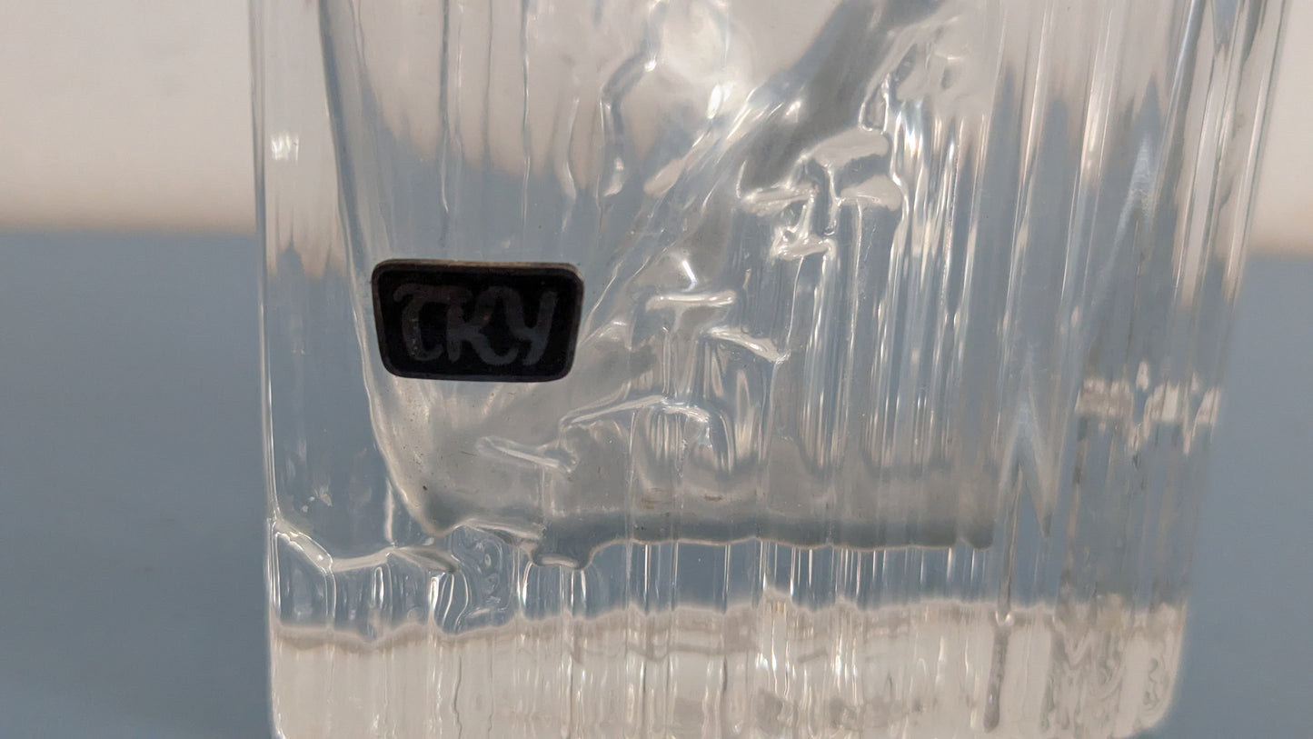 Iittala Sointu Maljakko (1979-1992, Signeerattu, Tapio Wirkkala)