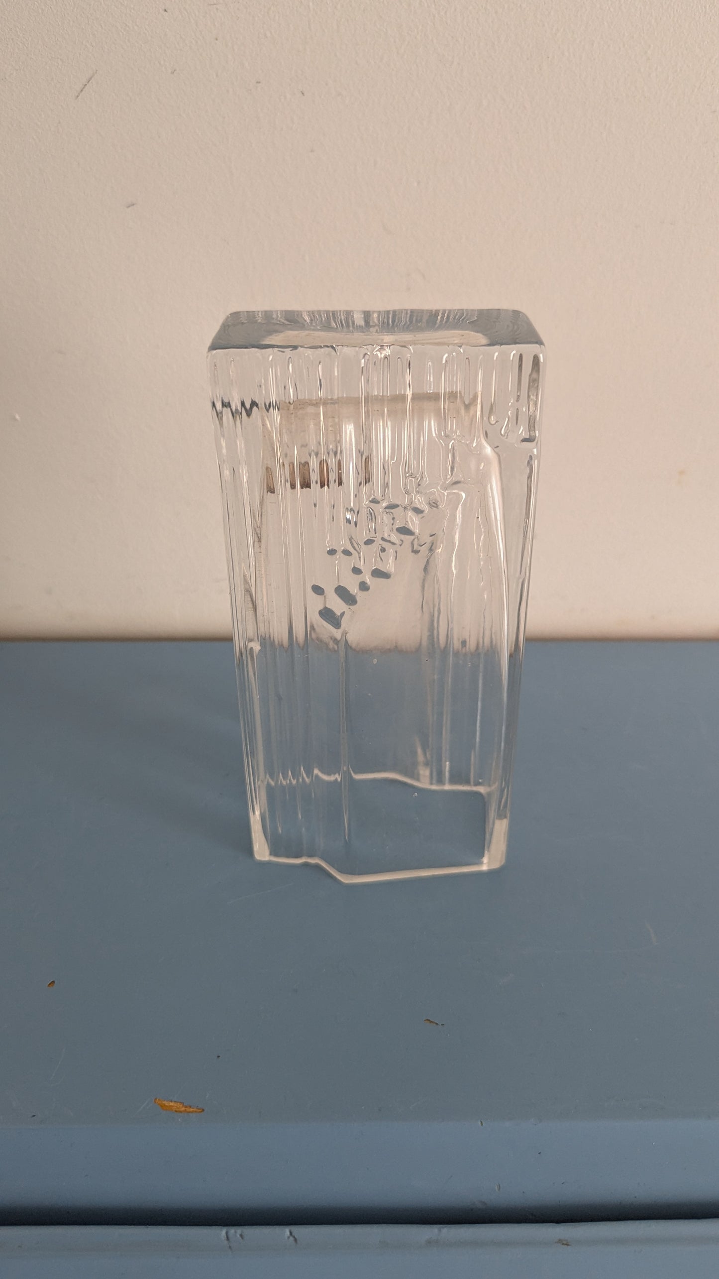 Iittala Sointu Maljakko (1979-1992, Signeerattu, Tapio Wirkkala)