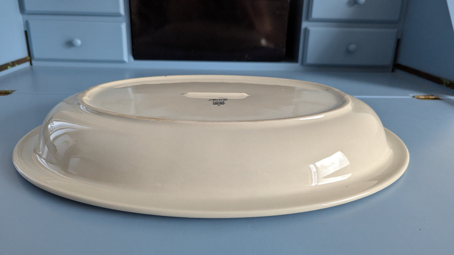 Arabia Airisto Tarjoiluvati (ISO, 1984-1988, Inkeri Leivo)