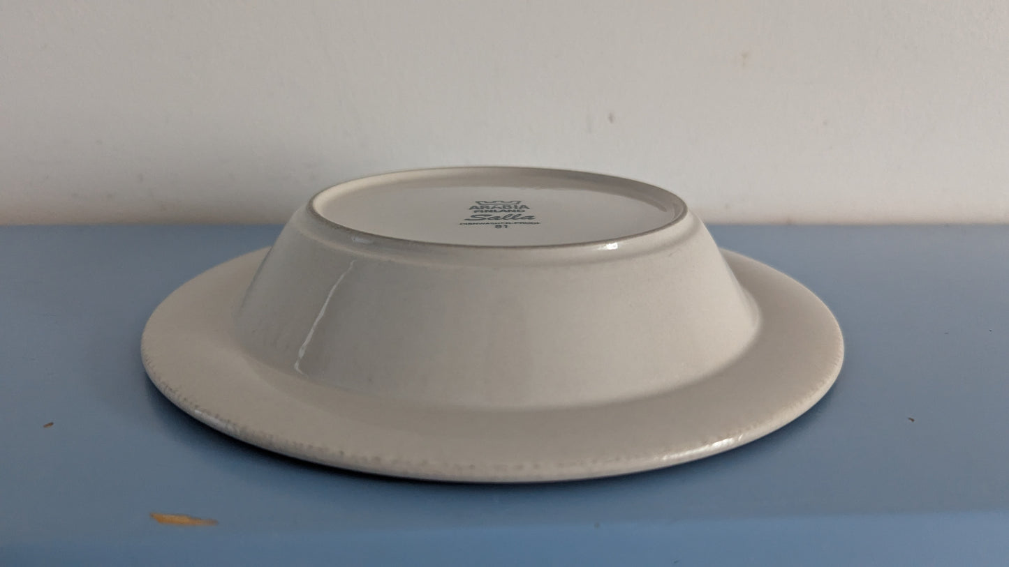 Arabia Salla Keittolautanen (5kpl, 1979-1983, Raija Uosikkinen)