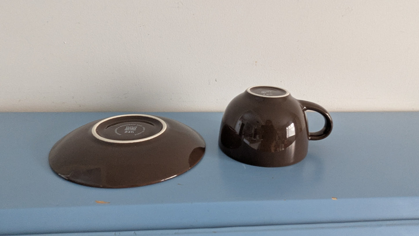 Arabia 24h Kahvikuppi ja Asetti (1996-2014, Heikki Orvola)