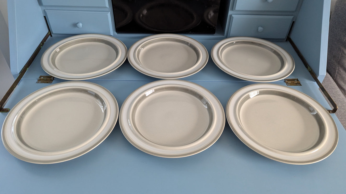 Arabia Salla Ruokalautanen (6kpl, 1979-1983, Raija Uosikkinen)