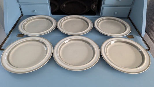 Arabia Salla Ruokalautanen (6kpl, 1979-1983, Raija Uosikkinen)