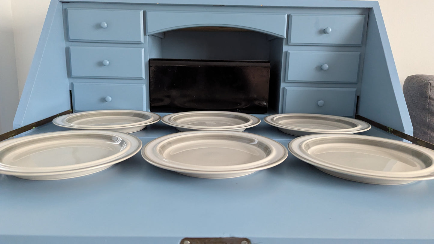 Arabia Salla Ruokalautanen (6kpl, 1979-1983, Raija Uosikkinen)