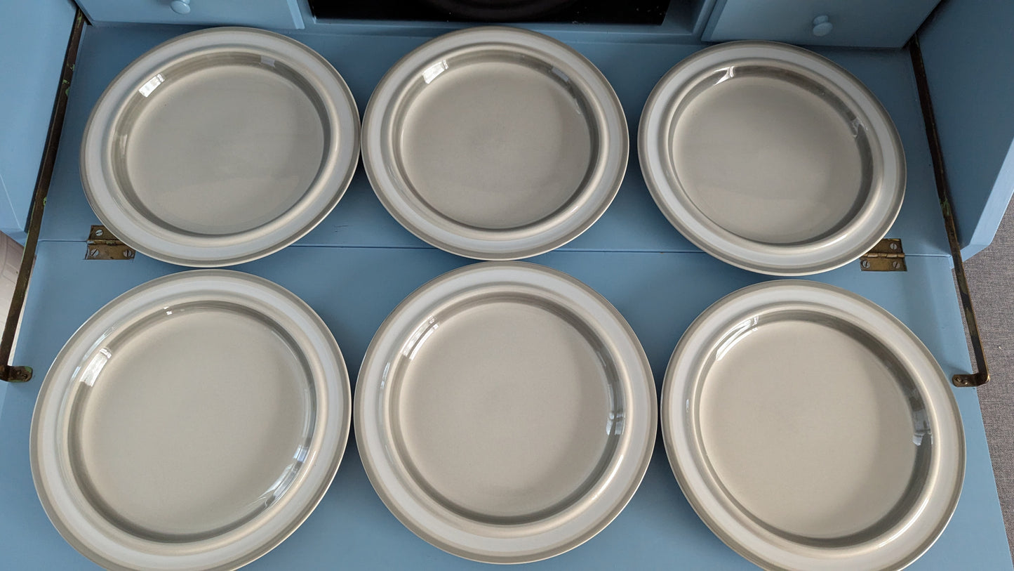 Arabia Salla Ruokalautanen (6kpl, 1979-1983, Raija Uosikkinen)