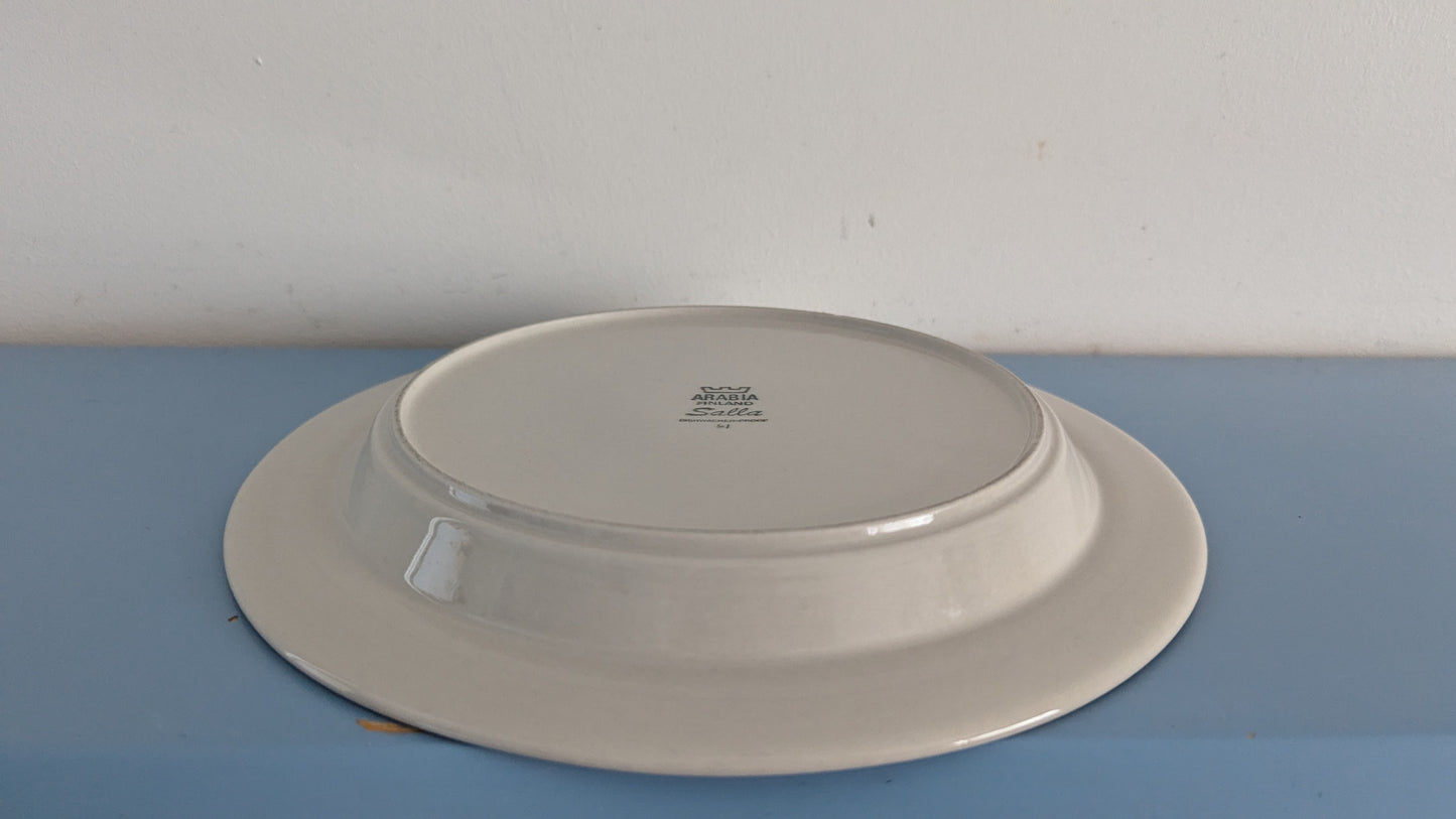 Arabia Salla Ruokalautanen (6kpl, 1979-1983, Raija Uosikkinen)