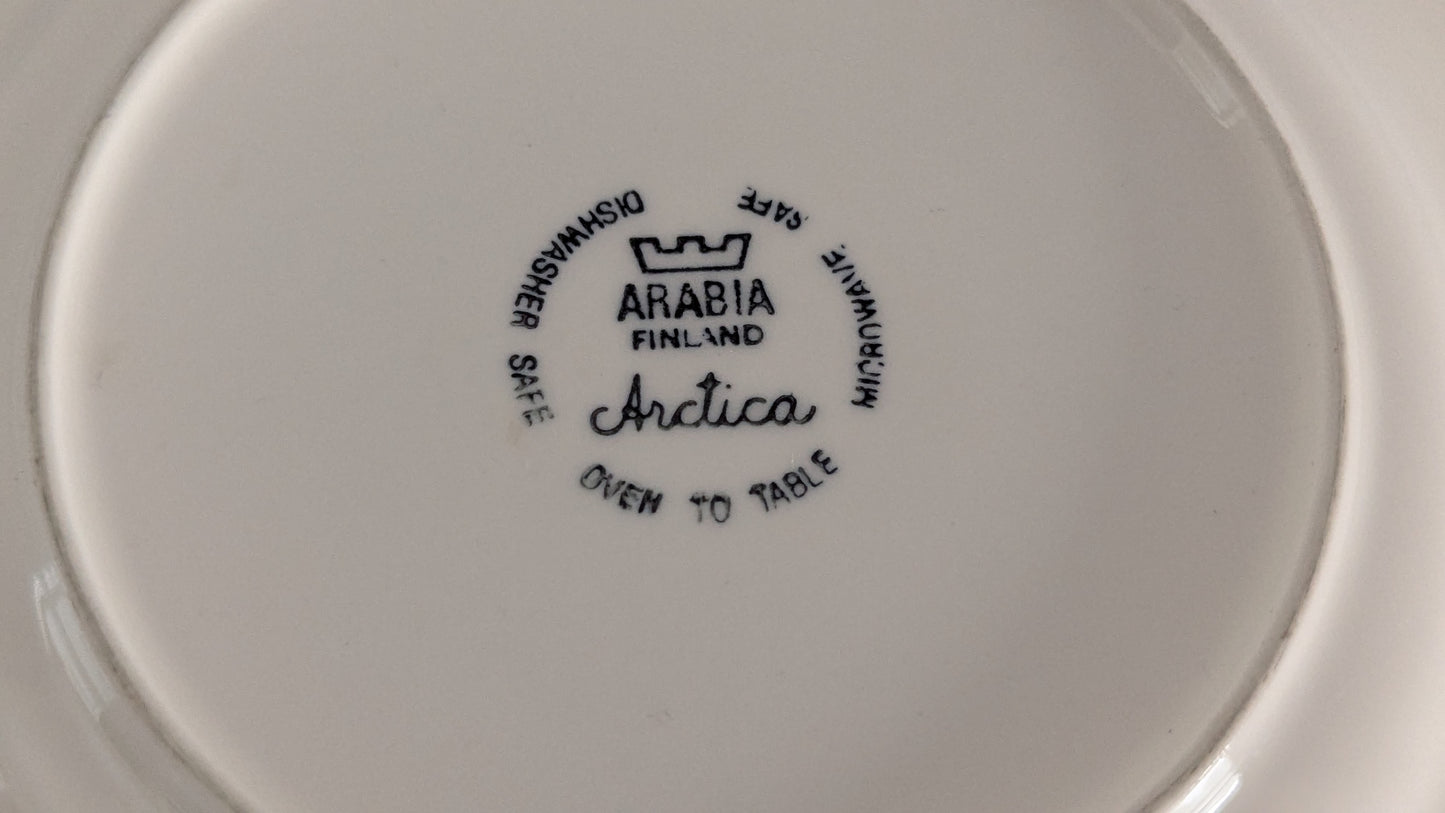 Arabia Arctica Leivoslautanen / Leipälautanen (Inkeri Leivo)