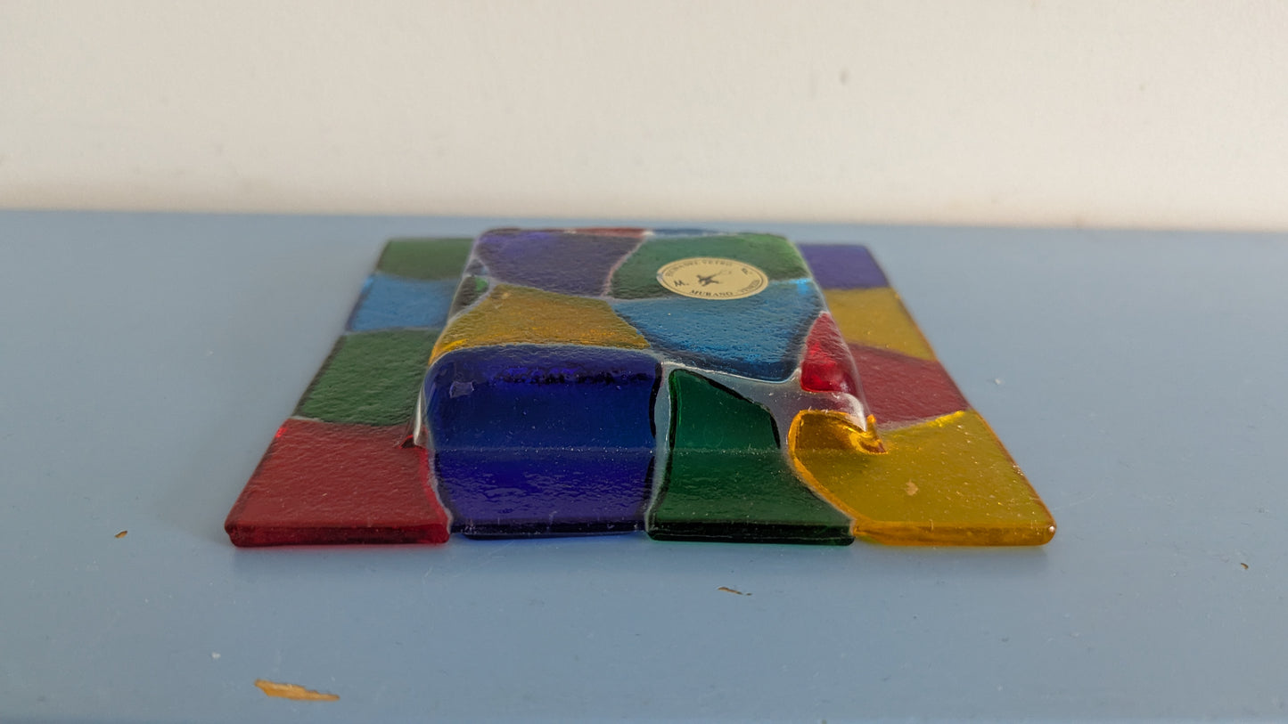 Murano / Fucina Del Vetro - Tiffany Tuhka-asti / Koriste-esine