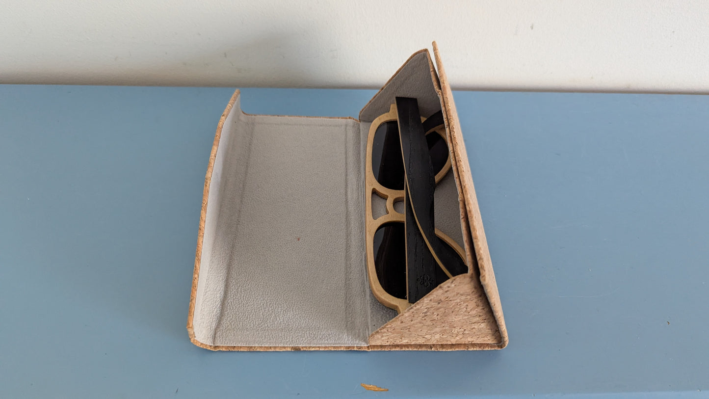 Shadeshares - Kipepeo Aurinkolasit (Valmistettu Koivusta, Pidempi Sanka)