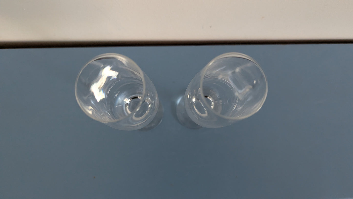 Iittala Kolibri Kuohuviinilasi (2kpl, 1984-2009, Timo Sarpaneva)