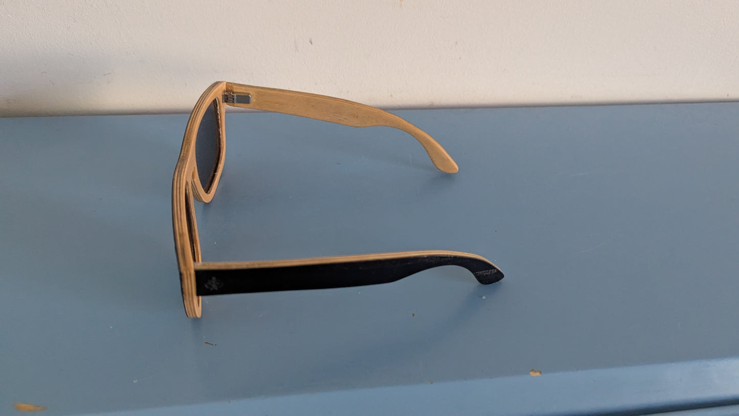 Shadeshares - Popo Aurinkolasit (Valmistettu Koivusta, Pidempi Sanka)