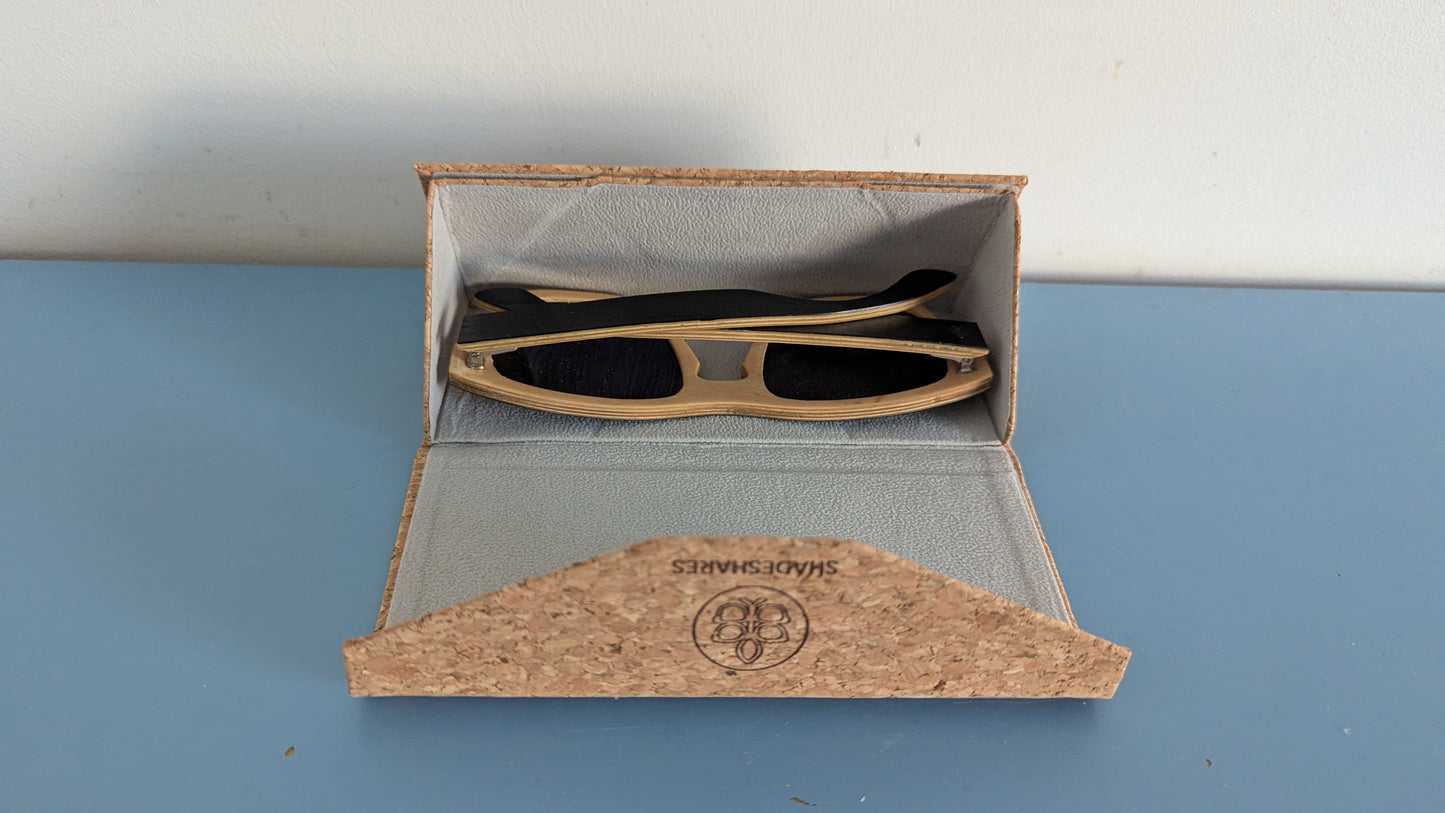 Shadeshares - Popo Aurinkolasit (Valmistettu Koivusta, Pidempi Sanka)