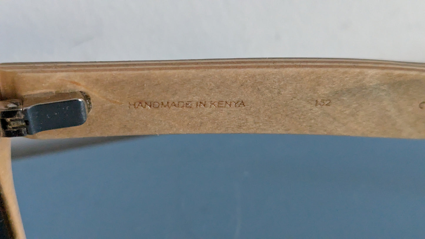 Shadeshares - Popo Aurinkolasit (Valmistettu Koivusta, Pidempi Sanka)