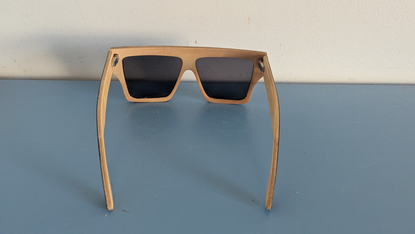 Shadeshares - Swara Aurinkolasit (Valmistettu Koivusta, Pidempi Sanka)