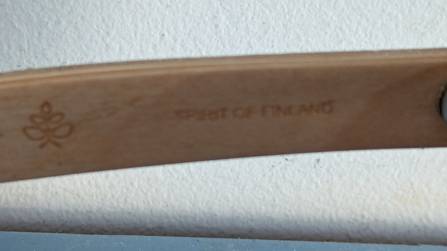 Shadeshares - Kiboko Aurinkolasit (Valmistettu Koivusta, Pidempi Sanka)