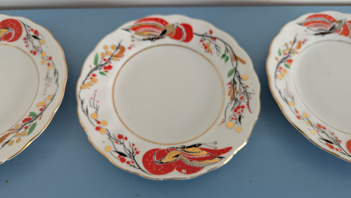 Lomonosov - Perhonen Leivoslautanen / Leipälautanen (3kpl)