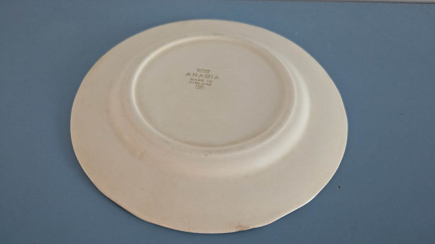 Arabia Martta Leivoslautanen / Leipälautanen (1942-1954)