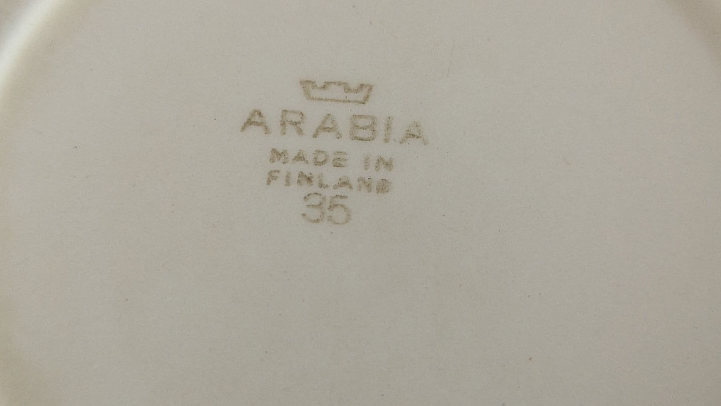 Arabia Martta Leivoslautanen / Leipälautanen (1942-1954)