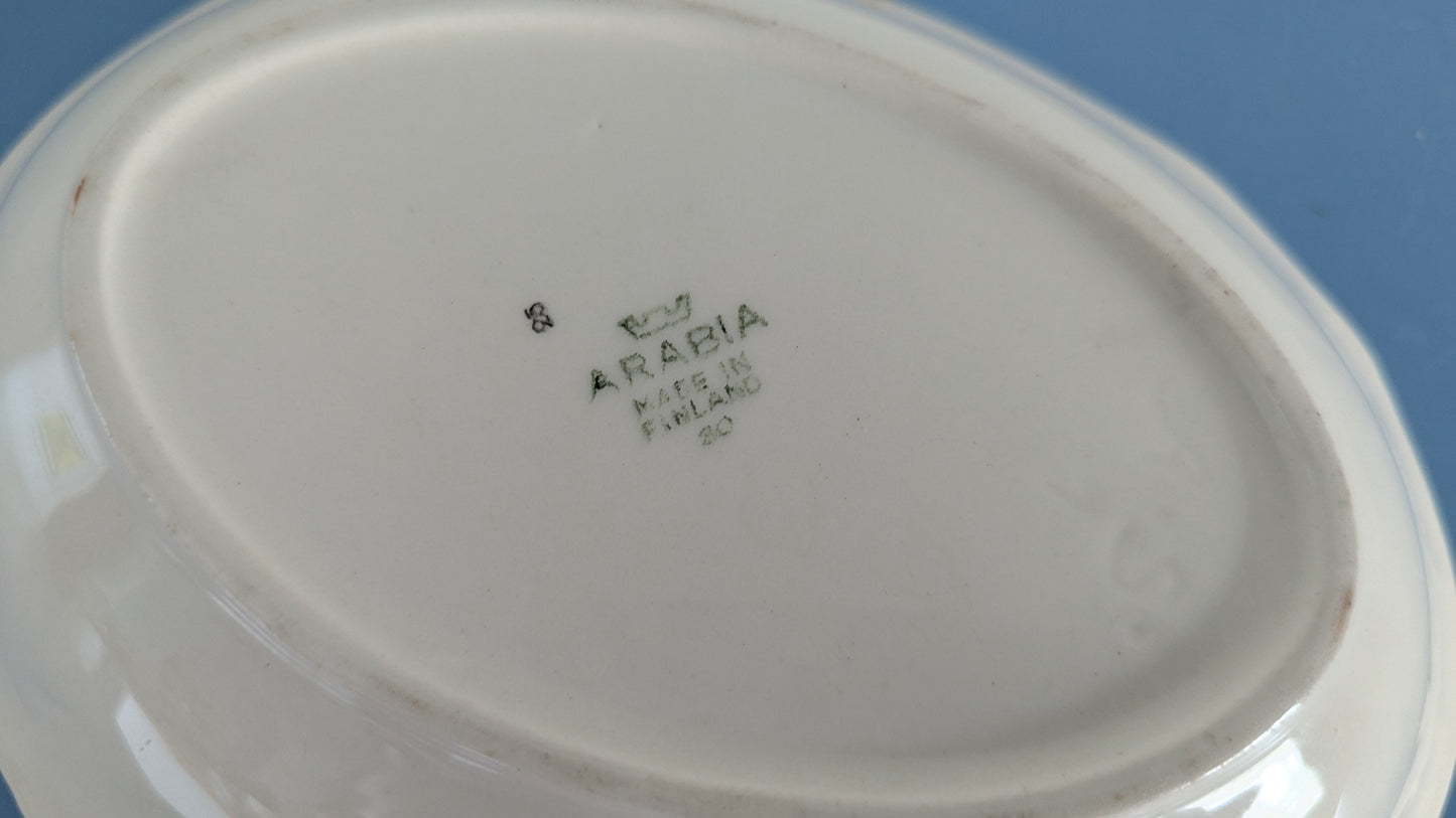 Arabia Martta Tarjoilukulho / Kulho (1942-1954)